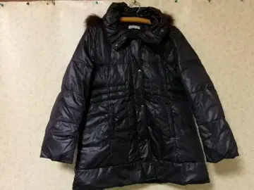 100753 GRACIOUS 다운 자켓 보라색 L