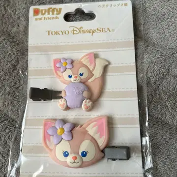 리나벨 헤어 클립 2개 세트