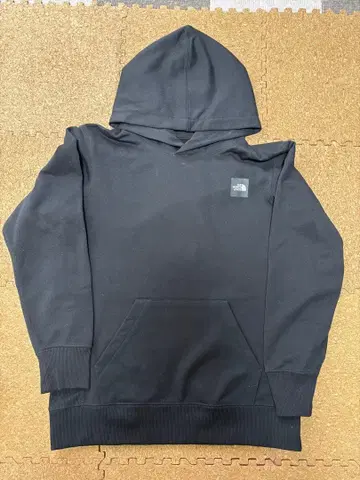THE NORTH FACE 블랙 후드티 XS