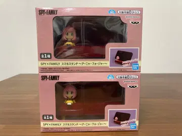 SPY x FAMILY 스마트폰 스탠드 아냐 포저 2개 세트