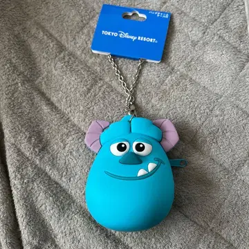 디즈니 리조트 몬스터 주식회사 샐리 백참 케이스 포함