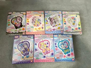 너와 아이돌 프리큐어 파치파치 프리큐어 데코네임 7종