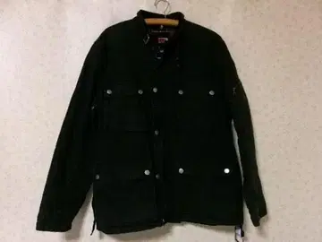 100754 힐피거 데님 자켓 블랙 M