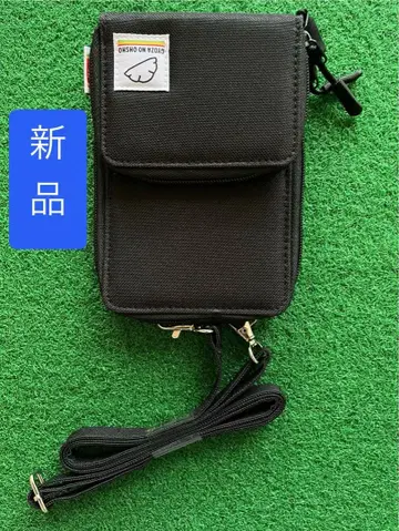 새상품 (교자의 왕장) 블랙 숄더백