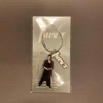 IMPACT 카게야마 타쿠야 아크릴 키링