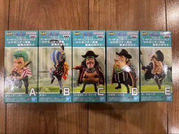 원피스 피규어 5체 세트