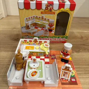 호빵맨 뮤지엄 한정판 페코즈 주방 세트