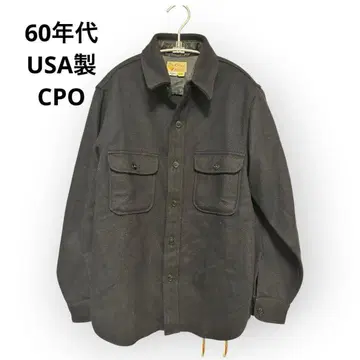 컨디션 최상 60년대 USA제 FOX KNAPP CPO 자켓 울 소재