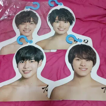 나니와단시 포토 행거 세트