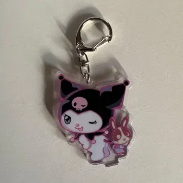 쿠로미 아크릴 키링 우사삐 우사미 콜라보