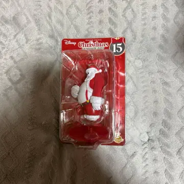 2025 디즈니 크리스마스 오너먼트 베이맥스 HAPPY 복권