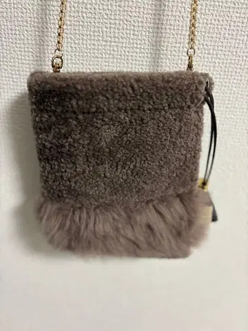 리사 콩테 무스탕 미니백