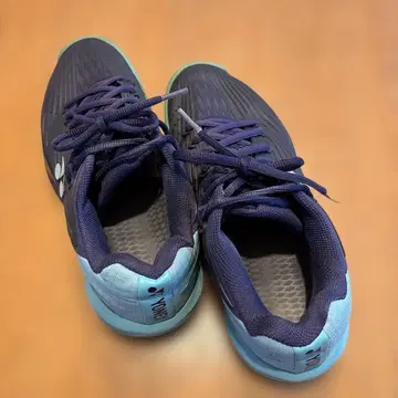 가격 인하 YONEX 테니스화 네이비/라이트 블루 25cm