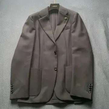 LARDINI '25 테일러드 자켓 44 홉색 네이비