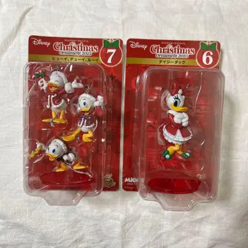 2025 디즈니 크리스마스 오너먼트 데이지 휴이듀이루이