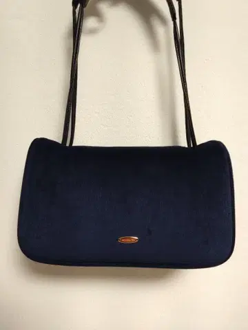 미사용 새상품 완판템 Kitamura 2way 세미 숄더백 (다크 블루)