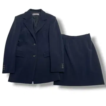 [ 새상품급 ] JIL SANDER 울 셋업 수트 자켓 34