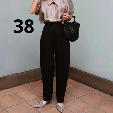 MACHATT 마차트 트리플 크로스 커브 팬츠 38