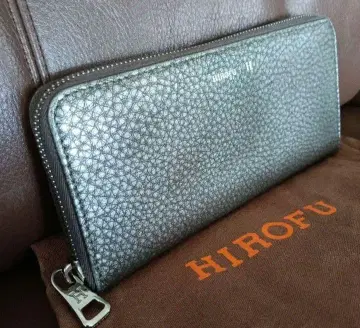 컨디션 최상 히로후 HIROFU 람포 장지갑