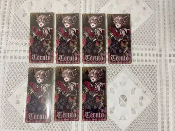 테루토 군 JACKPOT 스티커