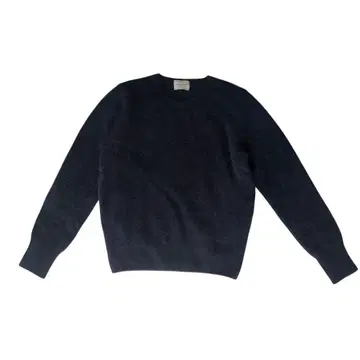 새상품급 UNITED ARROWS 모 x 캐시미어 혼방 블랙 포근 니트