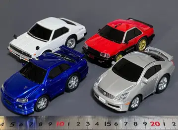 스카이라인 풀백카 4대