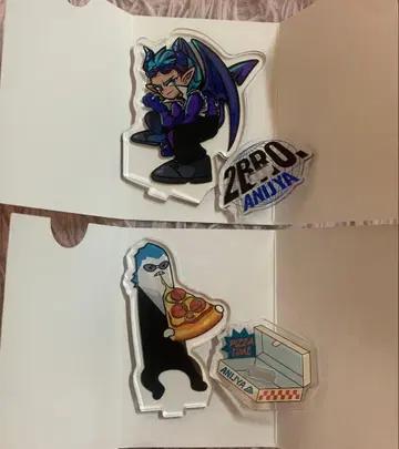 2bro. 15주년 POPUP 형님 아크릴 스탠드 2개 세트