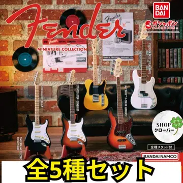 Fender 미니어처 컬렉션 5종 컴플리트 세트.