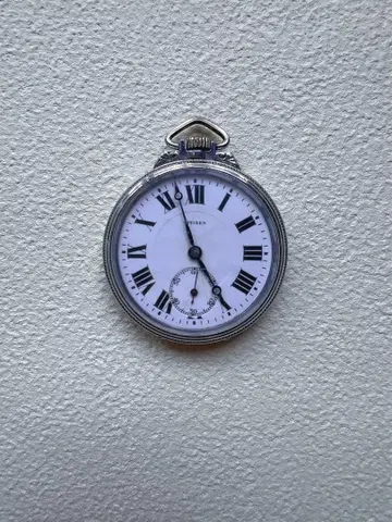 회중시계 가동품 앤티크 쇼코샤 시티즌 수동 와인딩