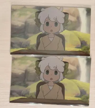 라오후전기 2 극장판 엽서 미개봉