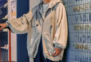 니코앤드 메이크 스터프 -비 위드 M- 미사요 해기 후드티