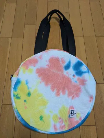 CHUMS 원형 대형 토트백