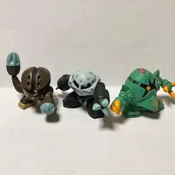 SD 건담 풀컬러 양산형 즈고크, 아가이, 조쿠