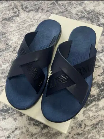 [ 새상품급 ] 엠포리오 아르마니 EMPORIO ARMANI 샌들 8