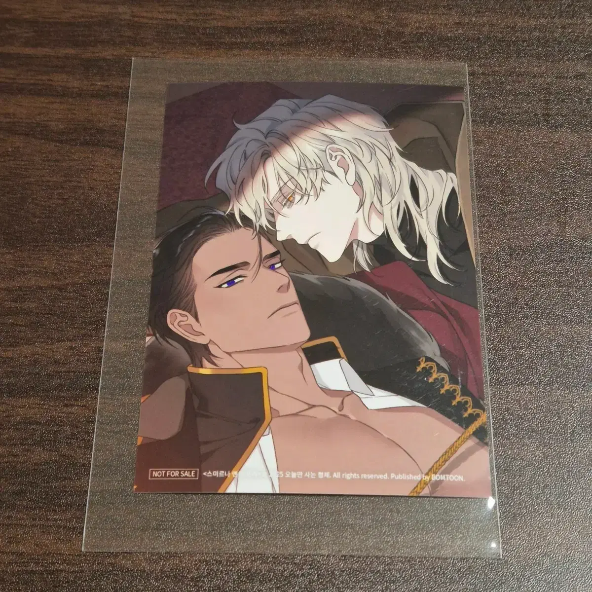 Smyrna and Capri Bomtoon Pop Up 50,000 Won Pre-order Benefit Header Printed Photo