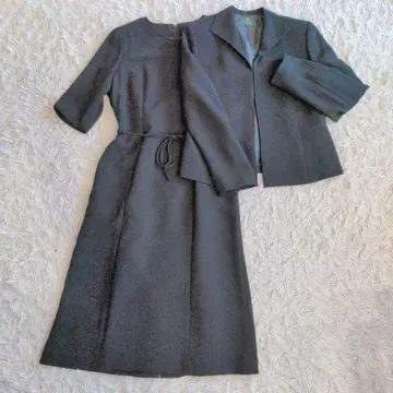 예복 11호 블랙 원피스 자켓 앙상블 수트