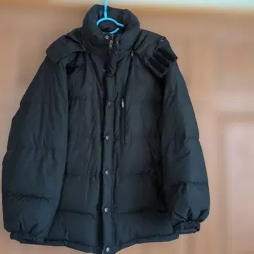 익스플로러 블랙 다운 자켓