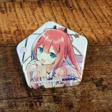 카미야마 시키 SummerPockets REFLECTION 캔뱃지