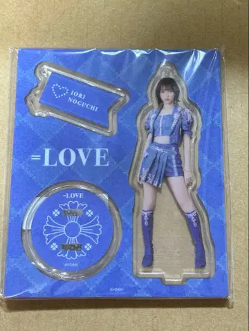 =LOVE 이코러브 노구치 이오리 Be Selfish 아크릴 스탠드