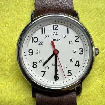TIMEX 아날로그 손목시계 인디글로 라이트