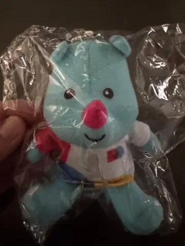 와세다 대학교 학교 축제 곰 캐릭터 키링