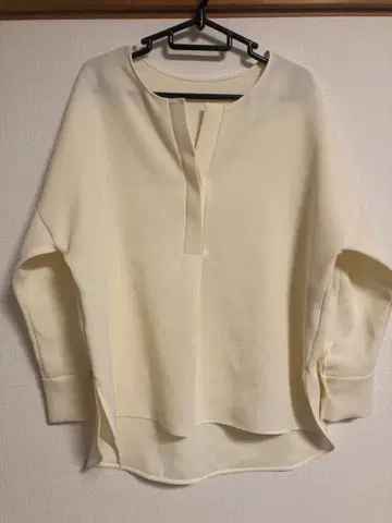 로페 더블 크로스 스키퍼 블라우스