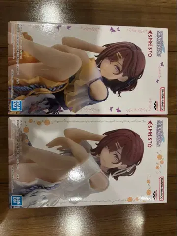 반프레스토 SPRESTO 피규어 2체 세트