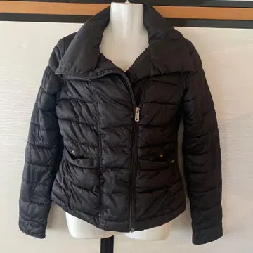 GAS 가스 숏 다운 다운 자켓 블랙 블랙 S