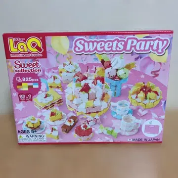 LaQ 스위츠 파티 825피스