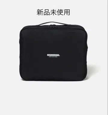 미사용 새상품 NEIGHBORHOOD TRAVEL POUCH-L