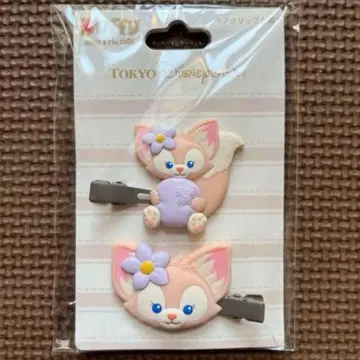 디즈니씨 리나벨 헤어 클립 세트