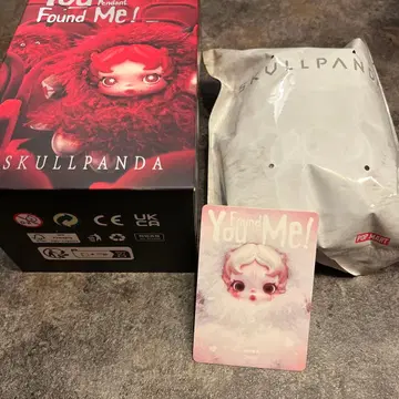 스컬팬더 You Found Me! Ghostie