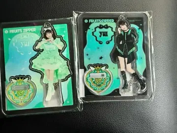 사쿠라이 유이 아크릴 스탠드 FRUITSZIPPER