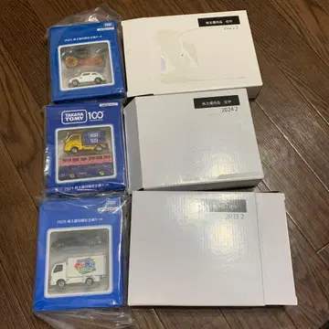 타카라토미 특별 한정판 미니카 세트 2023-2025